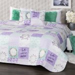 TOP 5. - 4Home prehoz na postel Lavender 220 x 240 cm, 40 x 40 cm</p>