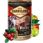 TOP 2. - Carnilove Dog Wild Meat Lamb & Wild Boar 400 g