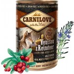TOP 3. - Carnilove Wild Meat Venison & Reindeer 400 g