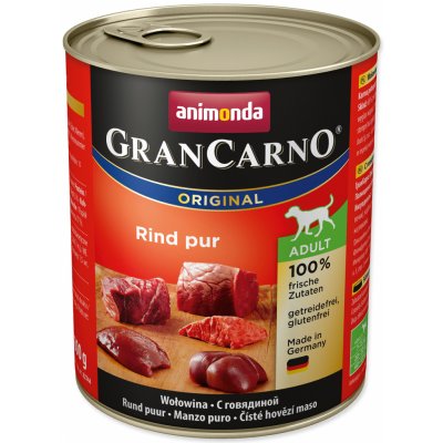 TOP 5. - Animonda Gran Carno Adult hovězí 800 g
