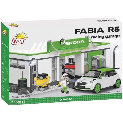 TOP 5. - COBI 24580 Škoda Fabia R5 Závodní stáj
