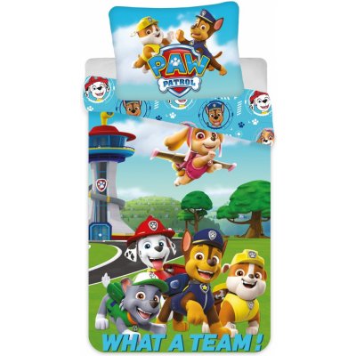 TOP 5. - Jerry Fabrics Povlečení Paw Patrol 297 140x200 70x90