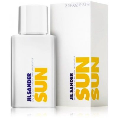 TOP 5. - Jil Sander Sun toaletní voda dámská 75 ml