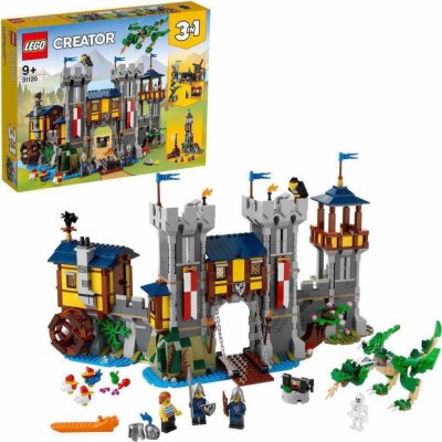 TOP 4. - LEGO Creator 31120 Středověký hrad