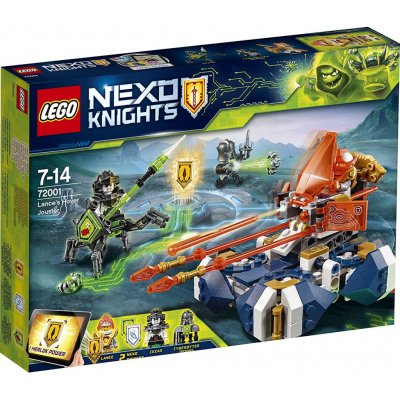 TOP 4. - LEGO Nexo Knights 72001 Lanceův vznášející se turnajový vůz