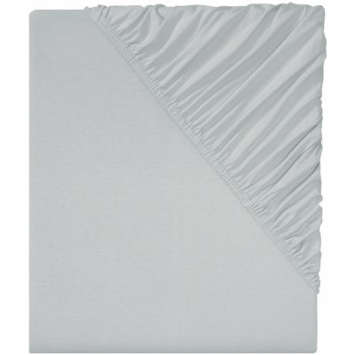 TOP 1. - Livarno Home Žerzejové napínací prostěradlo 180–200x200 šedá
