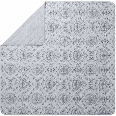 TOP 1. - MERADISO přehoz na postel Oboustranný ornamenty 250 x 260 cm