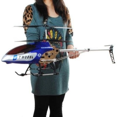 TOP 2. - RCobchod GT 8006 obrovský RC vrtulník 134cm RTF 1:10