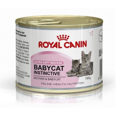 TOP 4. - Royal Canin BabyCat Instinctive konzerva 6 x 195 g