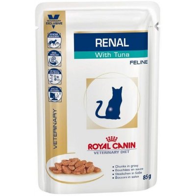 TOP 1. - Royal Canin Veterinary Diet Cat Renal Tuna kapsička 12 x 85 g