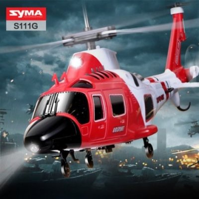 TOP 5. - SYMA Mini vrtulník Augusta RTF 1:10