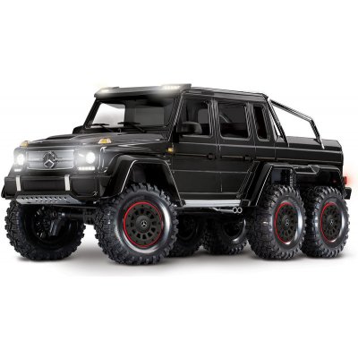 TOP 2. - Traxxas TRX-6 Mercedes G 63 6x6 TQi RTR ČERNÁ 1:10