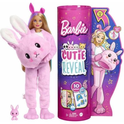 TOP 3. - Barbie Cutie Reveal série 1 zajíček