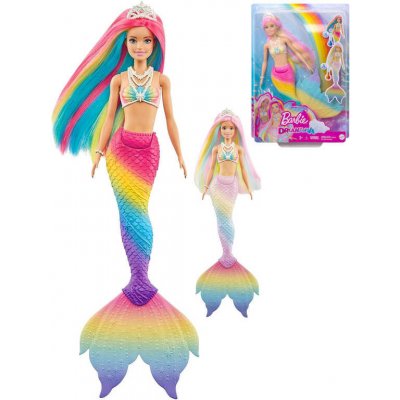 TOP 2. - Barbie Panenka 29cm mořská panna