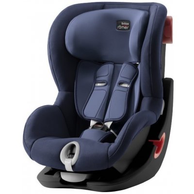 TOP 4. - BRITAX RÖMER King II Black 2022 Moonlight Blue S