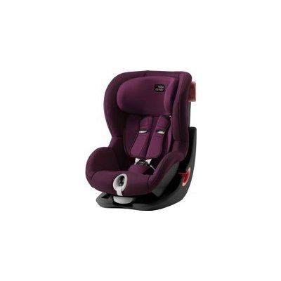 TOP 1. - Britax Römer KING II BLACK SERIES 2022 Burgundy Red