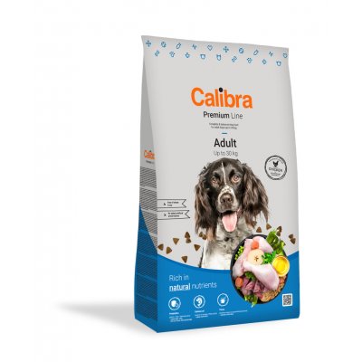 TOP 4. - Calibra Dog Premium Adult 12 kg