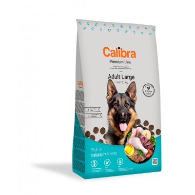 TOP 5. - Calibra Dog Premium Line Adult Large 12 kg