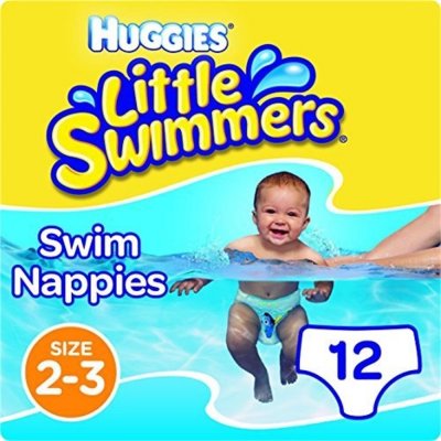 TOP 4. - Huggies Little Swimmers 2-3/3-8 kg 12 ks