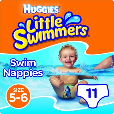 TOP 5. - Huggies little swimmers medium 11-15 kg 11 ks