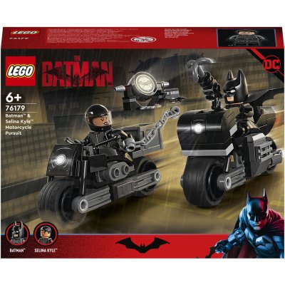 TOP 2. - Lego Batman 76179 Honička na motorce Batmana a Seliny Kyle
