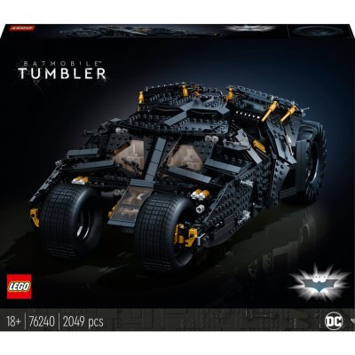 TOP 4. - Lego Batman 76240 Batmobil Tumbler
