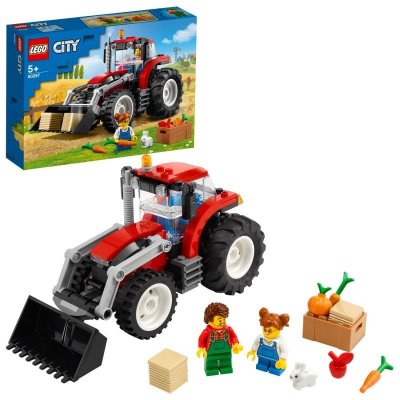 TOP 5. - Lego City 60287 Traktor