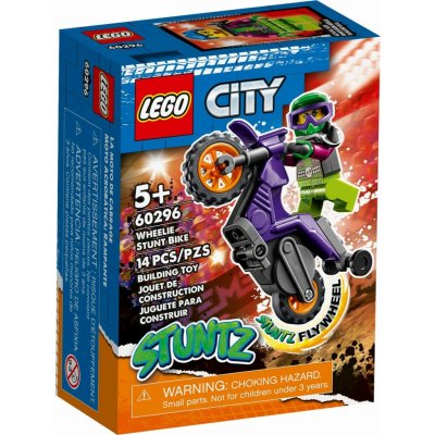 TOP 1. - Lego City 60296 Kaskadérská wheelie motorka