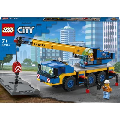 TOP 2. - Lego City 60324 Pojízdný jeřáb