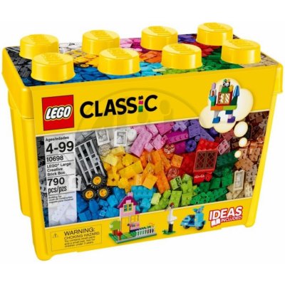 TOP 5. - Lego Classic 10698 Velký kreativní box