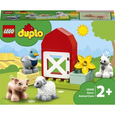 TOP 1. - Lego Duplo 10949 Zvířátka z farmy
