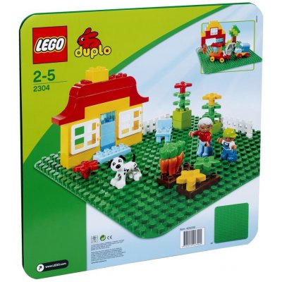 TOP 1. - Lego Duplo 2304 Velká podložka na stavění