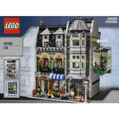 TOP 3. - Lego Exklusivní sety 10185 Green Grocer
