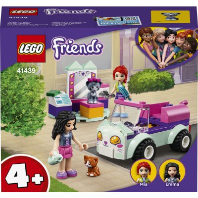 TOP 5. - Lego Friends 41439 Pojízdné kočičí kadeřnictví