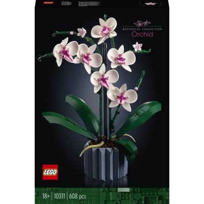 TOP 2. - Lego Icons 10311 Orchidej