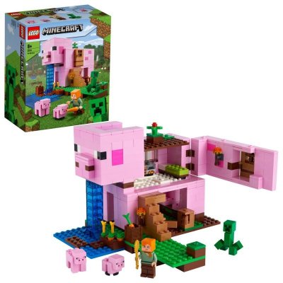 TOP 1. - Lego Minecraft 21170 Prasečí dům