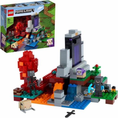 TOP 3. - Lego Minecraft 21172 Zničený portál
