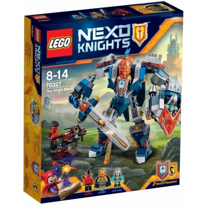 TOP 4. - Lego Nexo Knights 70327 The King`s Mech
