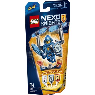 TOP 5. - Lego Nexo Knights 70330 Úžasný Clay