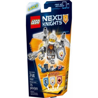TOP 1. - Lego Nexo Knights 70337 Úžasný Lance