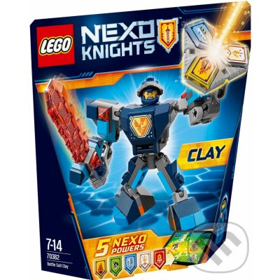 TOP 2. - Lego Nexo Knights 70362 Clay v bojovém obleku