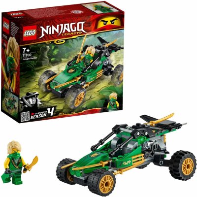 TOP 2. - Lego Ninjago 71700 Bugina do džungle