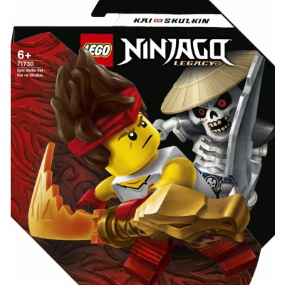 TOP 1. - Lego Ninjago 71730 Epický souboj Kai vs. Skulkin
