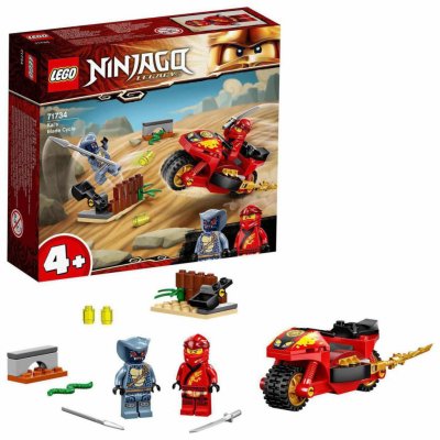 TOP 5. - Lego Ninjago 71734 Kaiova motorka s čepelemi