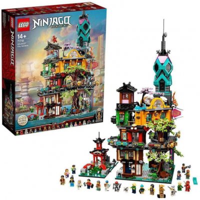 TOP 4. - Lego Ninjago 71741 Zahrady v Ninjago City