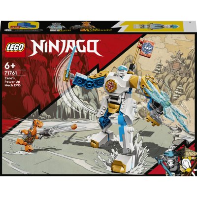 TOP 3. - Lego Ninjago 71761 Zaneův turbo robot