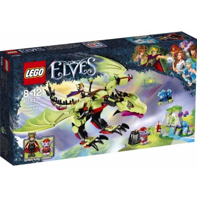 TOP 3. - LEGO® Elves 41183 Zlý drak krále skřetů