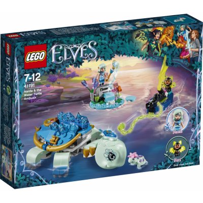 TOP 1. - LEGO® Elves 41191 Naida a záchrana vodní želvy