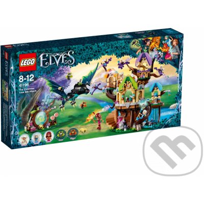 TOP 2. - LEGO® Elves 41196 Útok stromových netopýrů na elfí hvězdu
