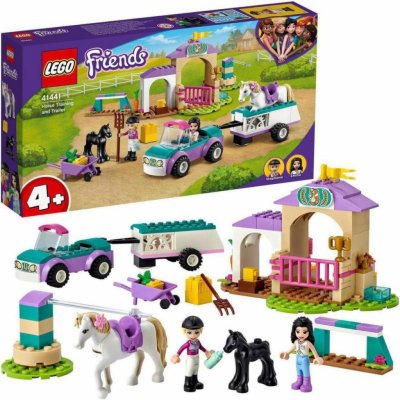 TOP 4. - LEGO® Friends 41441 Auto s přívěsem a výcvik koníka